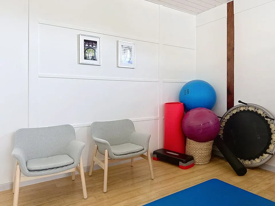 Physio Jussy - Salle de traitement du cabinet de physiothérapie