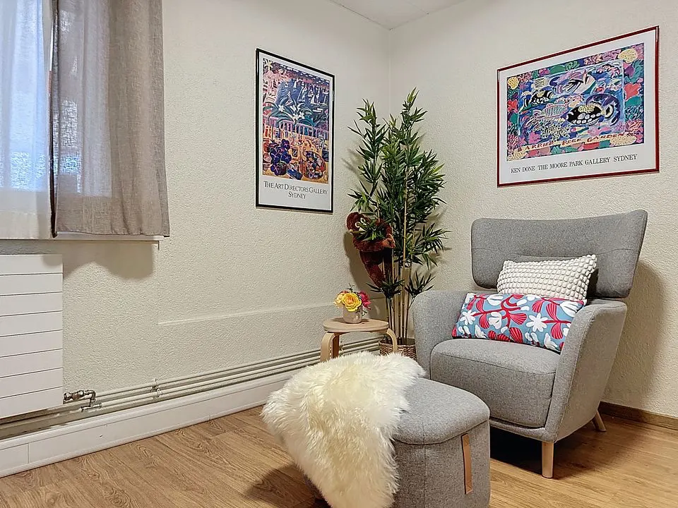 Physio Jussy - Parking gratuit et accès PMR devant le cabinet