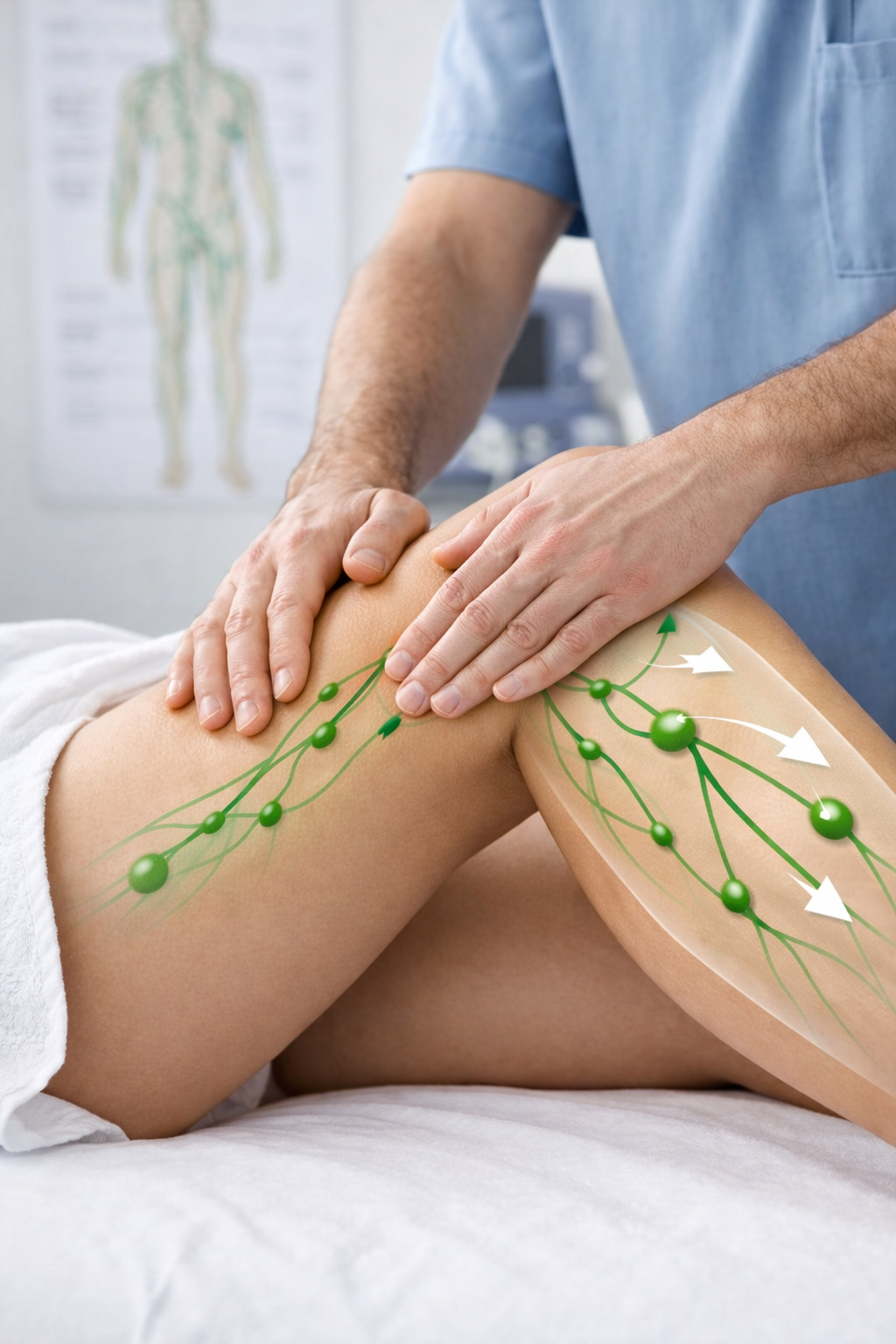 Physiothérapie - Drainage Lymphatique