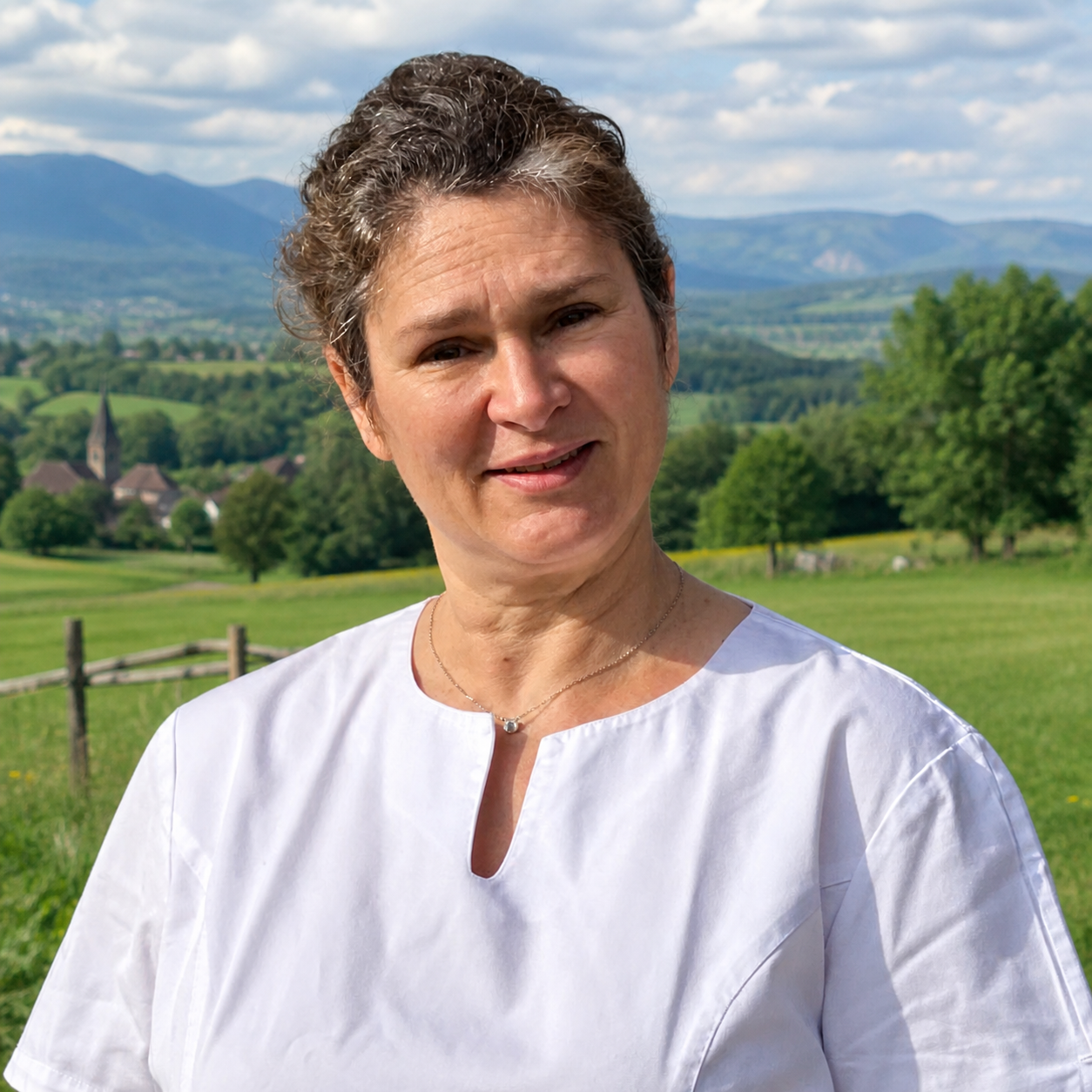 Florence Gros, physiothérapeute ostéopathe et hypnothérapeute à Genève