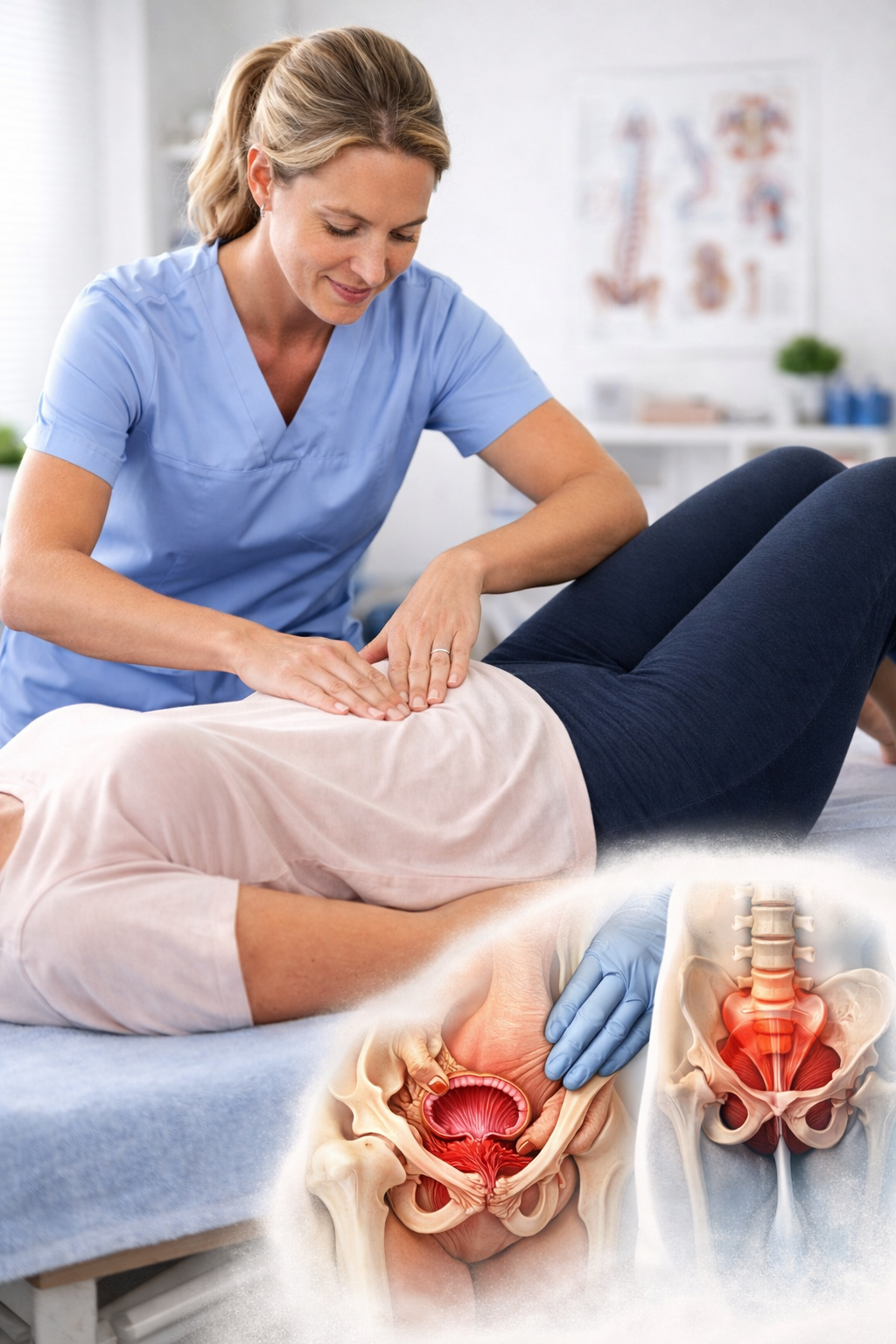 Physiothérapie - Traitements urologiques et proctologiques